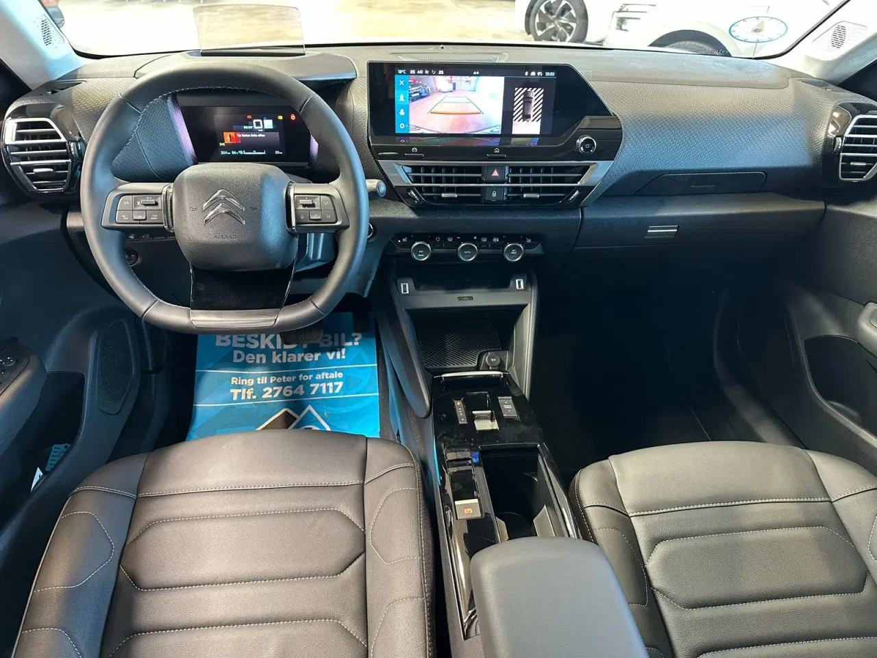 Billede 7 - Citroën ë-C4 X 50 Palais Sky