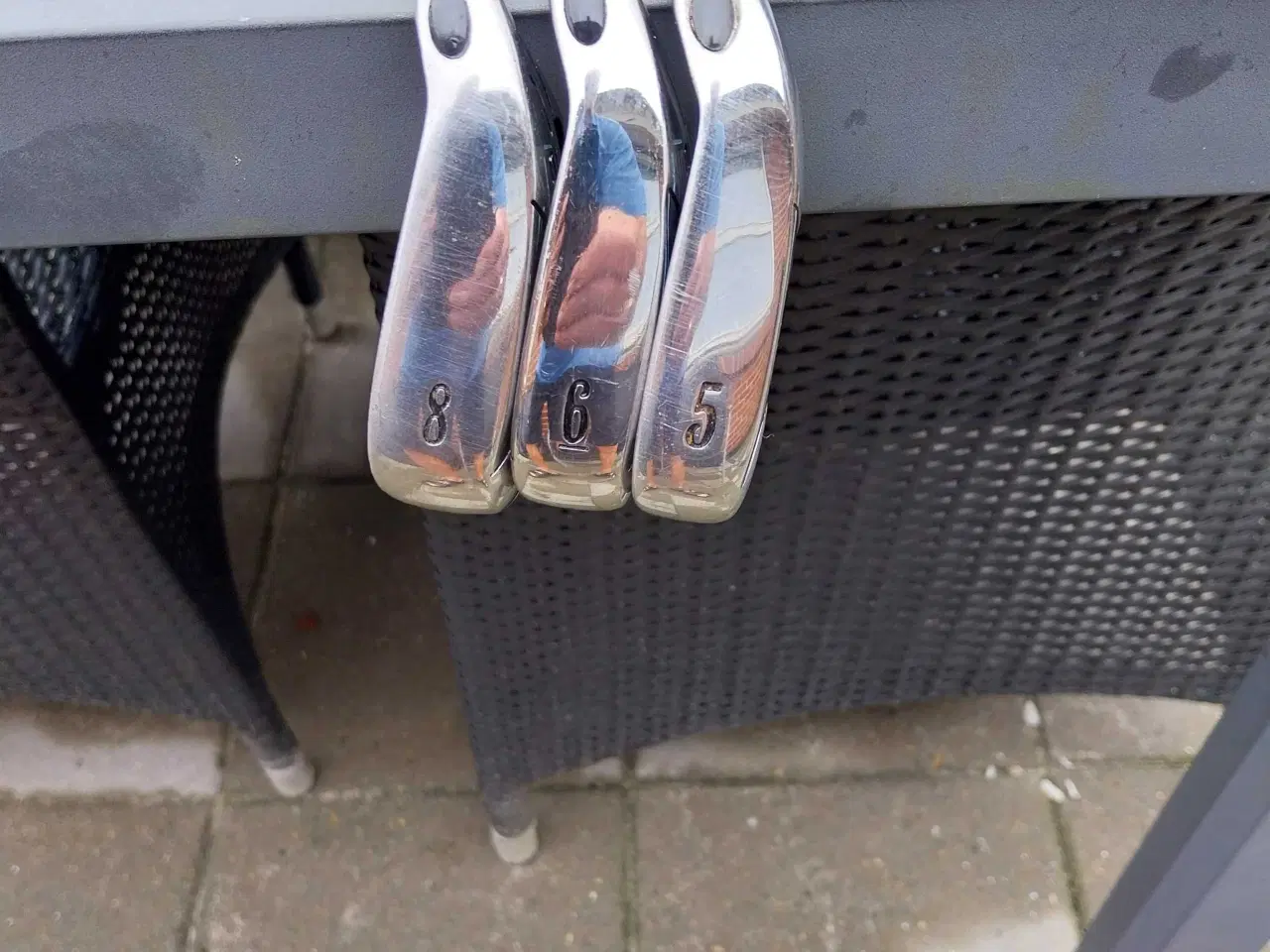 Billede 4 - Callaway X22 5-6-8 grafitjern