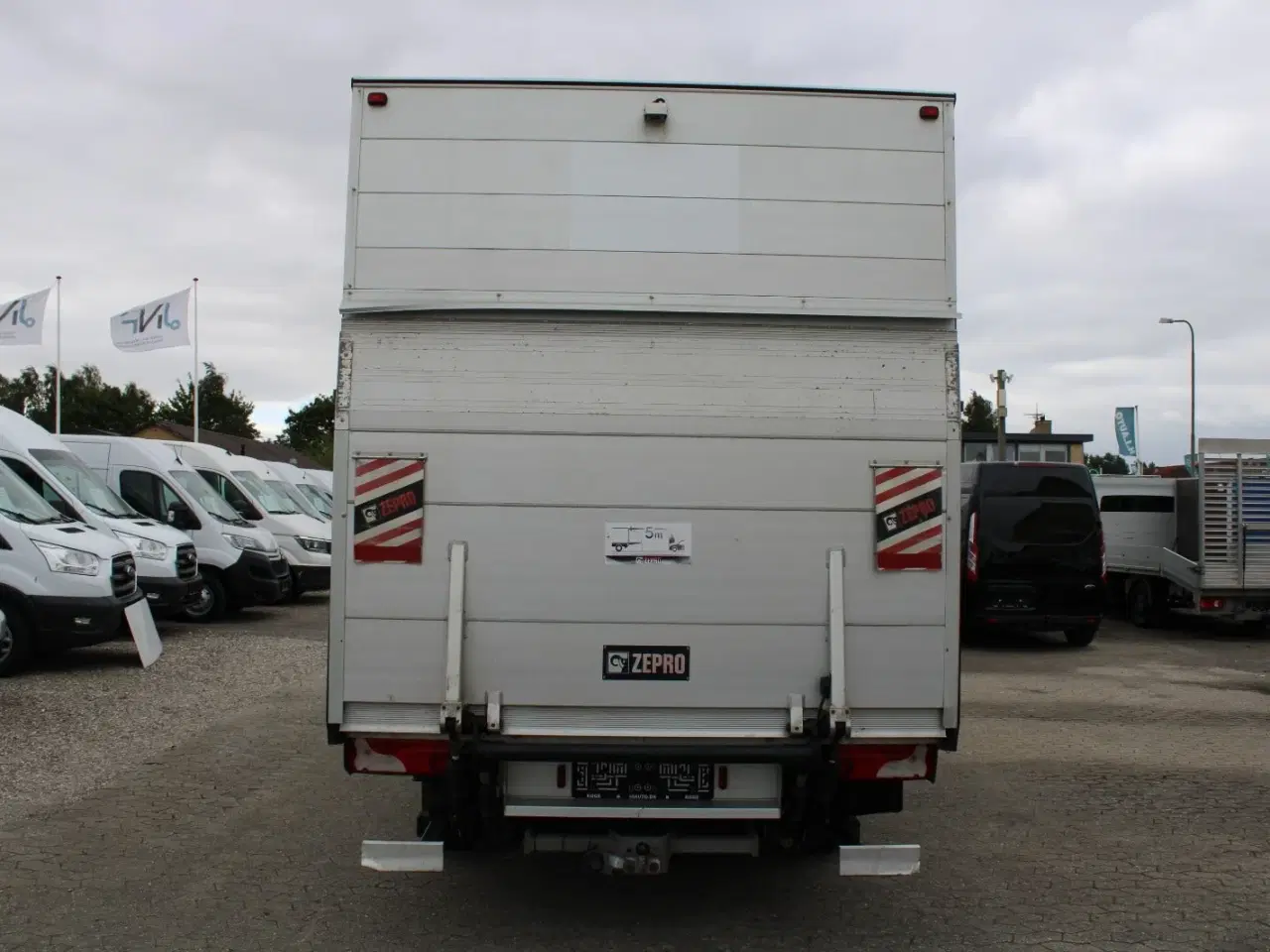 Billede 10 - Mercedes Sprinter 317 2,0 CDi Alukasse m/lift aut. RWD