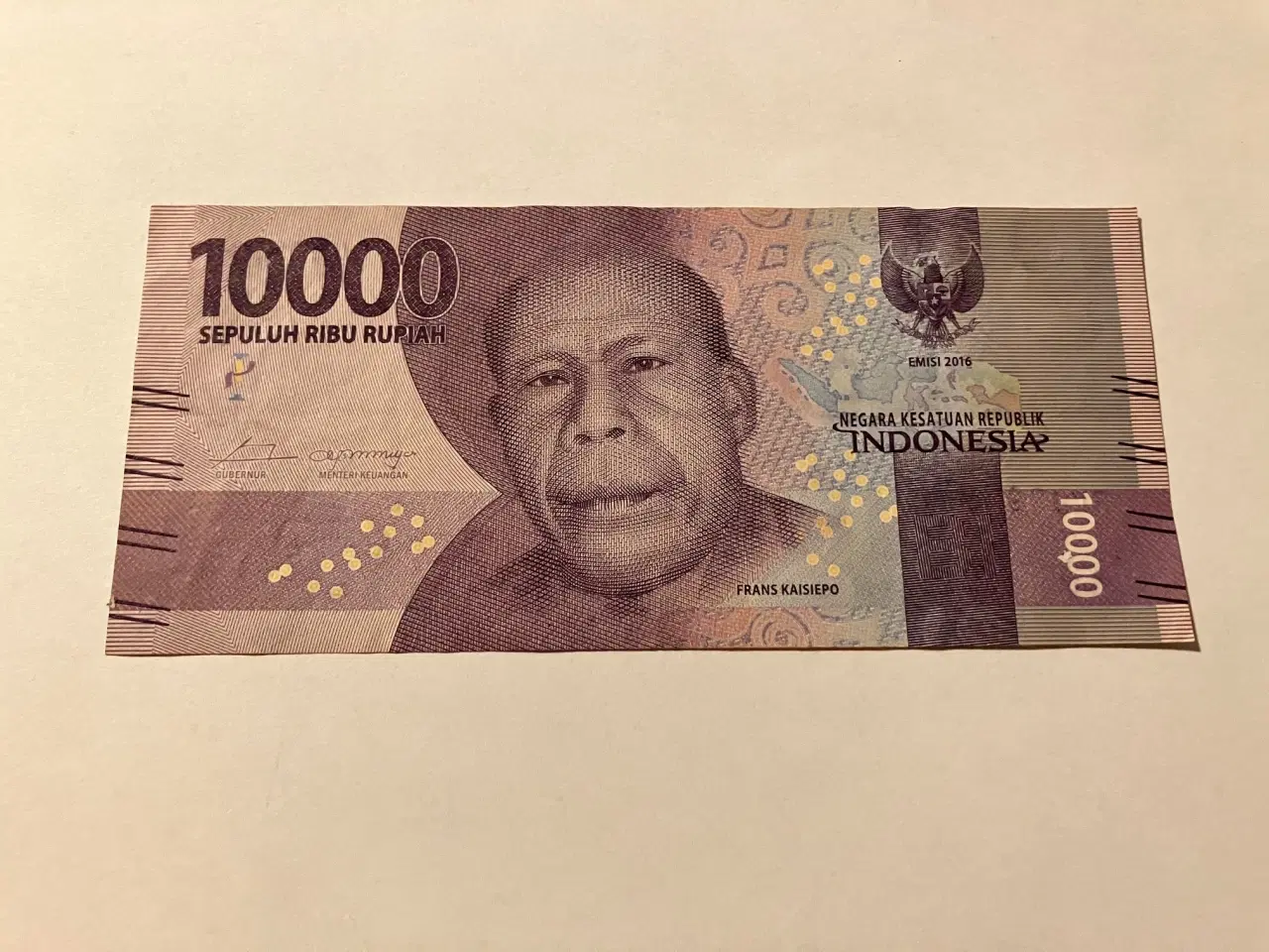 Billede 2 - 10000 Rupiah Indonesia