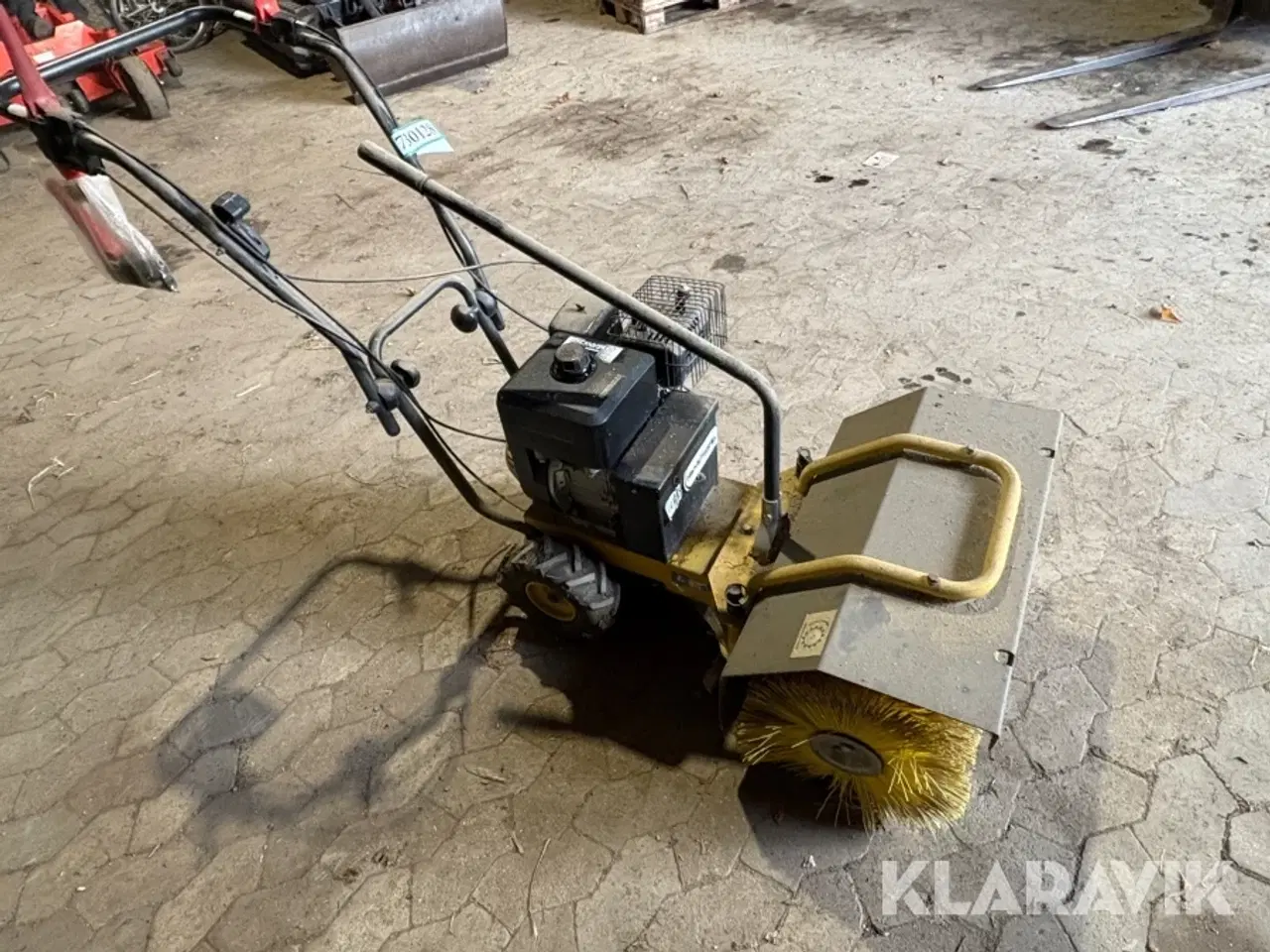 Billede 2 - Fejemaskine Texas Handysweep 600TG