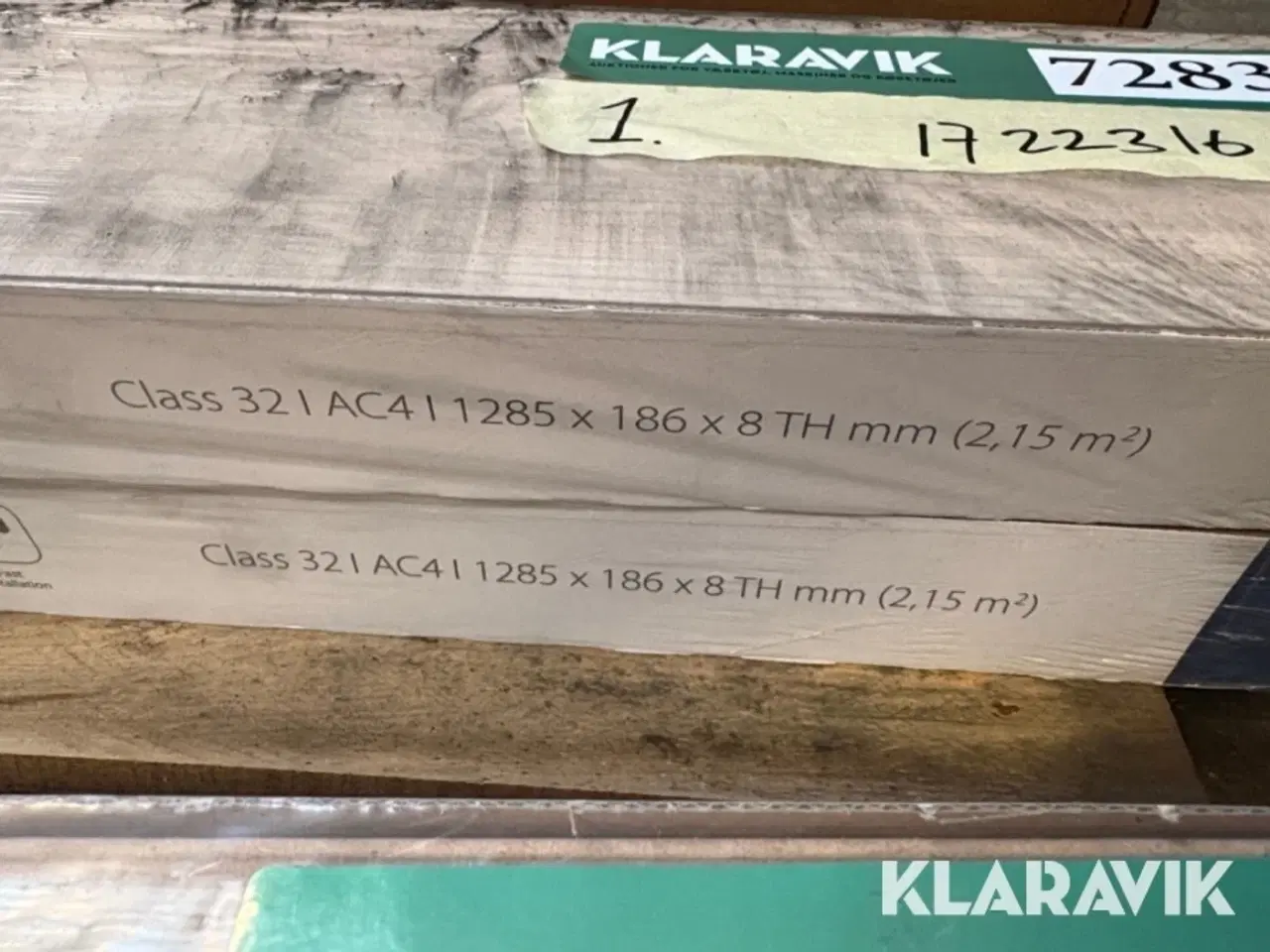 Billede 4 - Laminat Gulv Berry Alloc Trendline - aks lys plank