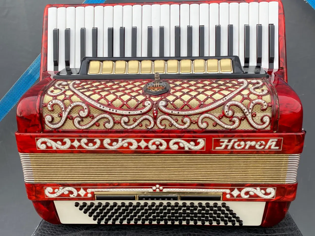 Billede 10 - Horch Superior kvalitets  Harmonika sælges fra sam