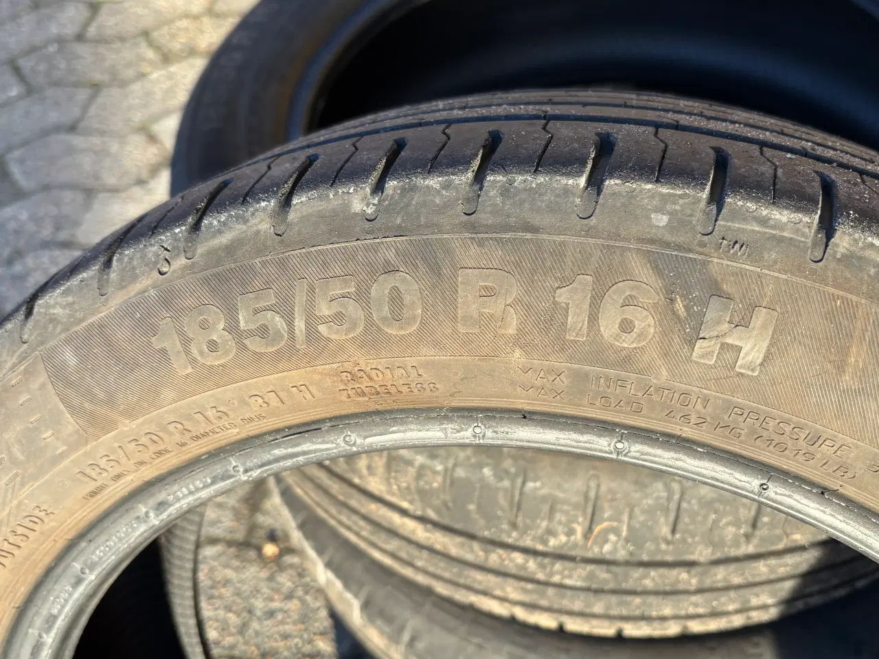 Billede 3 - 4 stk. dæk 185/50 R 16 H