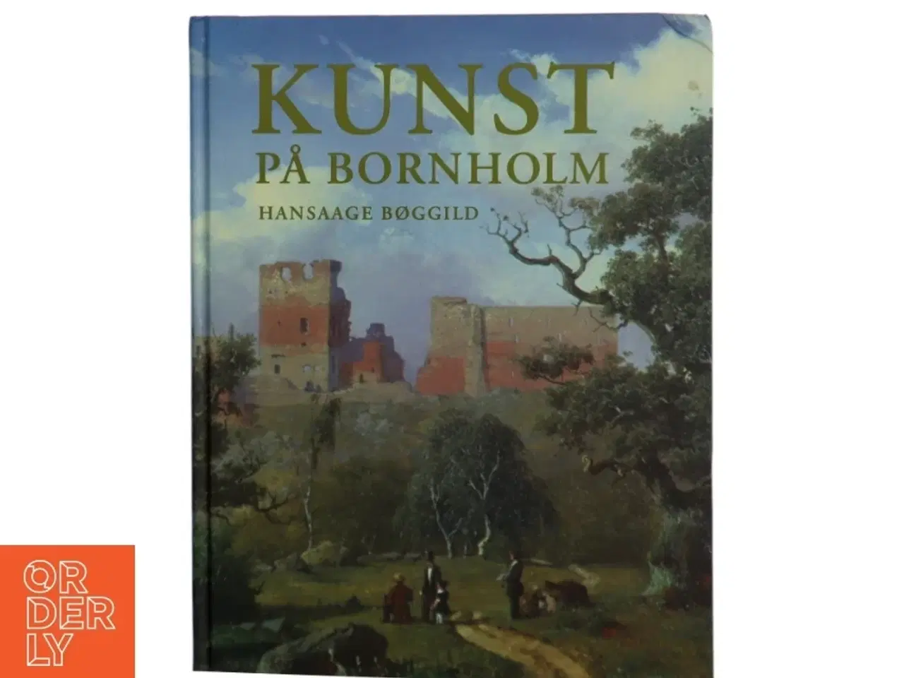 Billede 1 - Kunst på Bornholm af Hansaage Bøggild (bog)