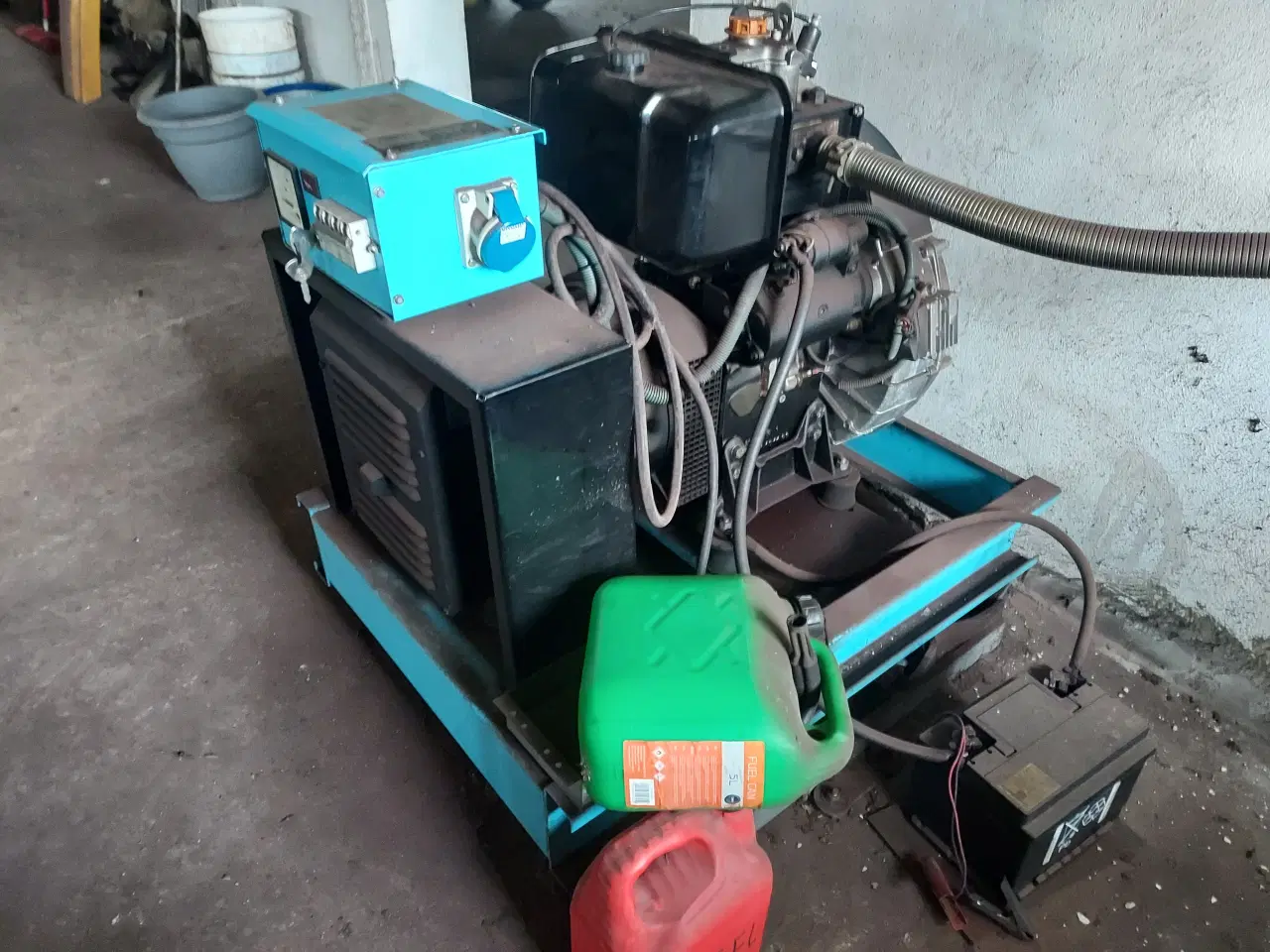 Billede 2 - Generator 6.5 kw