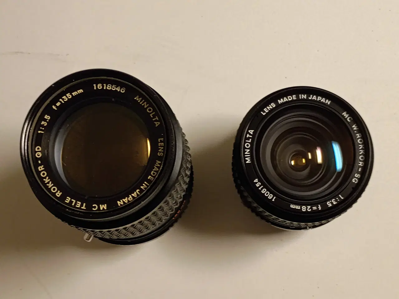 Billede 4 - Minolta SRT-101 Analog Kamera med tilbehør