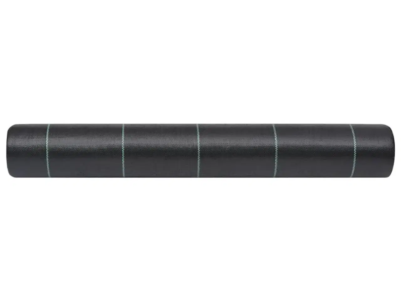 Billede 4 - Ukrudtsdug 1x25 m PP mat sort