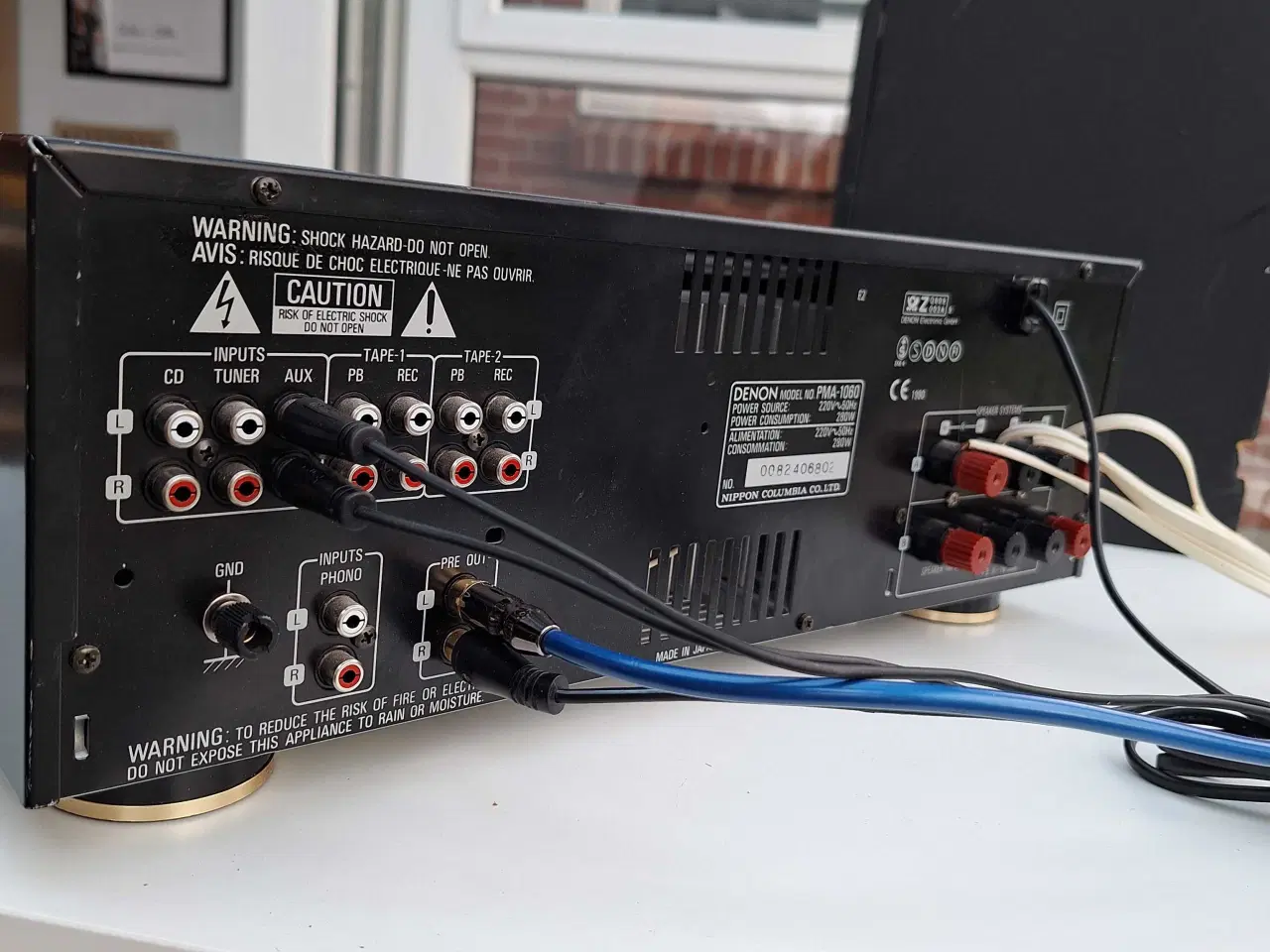 Billede 3 - Denon PMA-1060 integreret forstærker