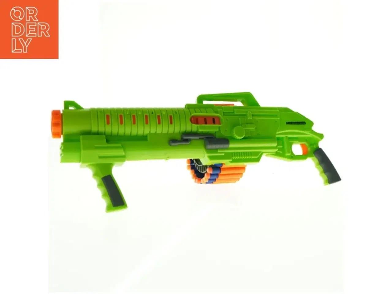 Billede 2 - Nerf Gun - Legetøjspistol med skumpile (str. 60. x 20 cm)