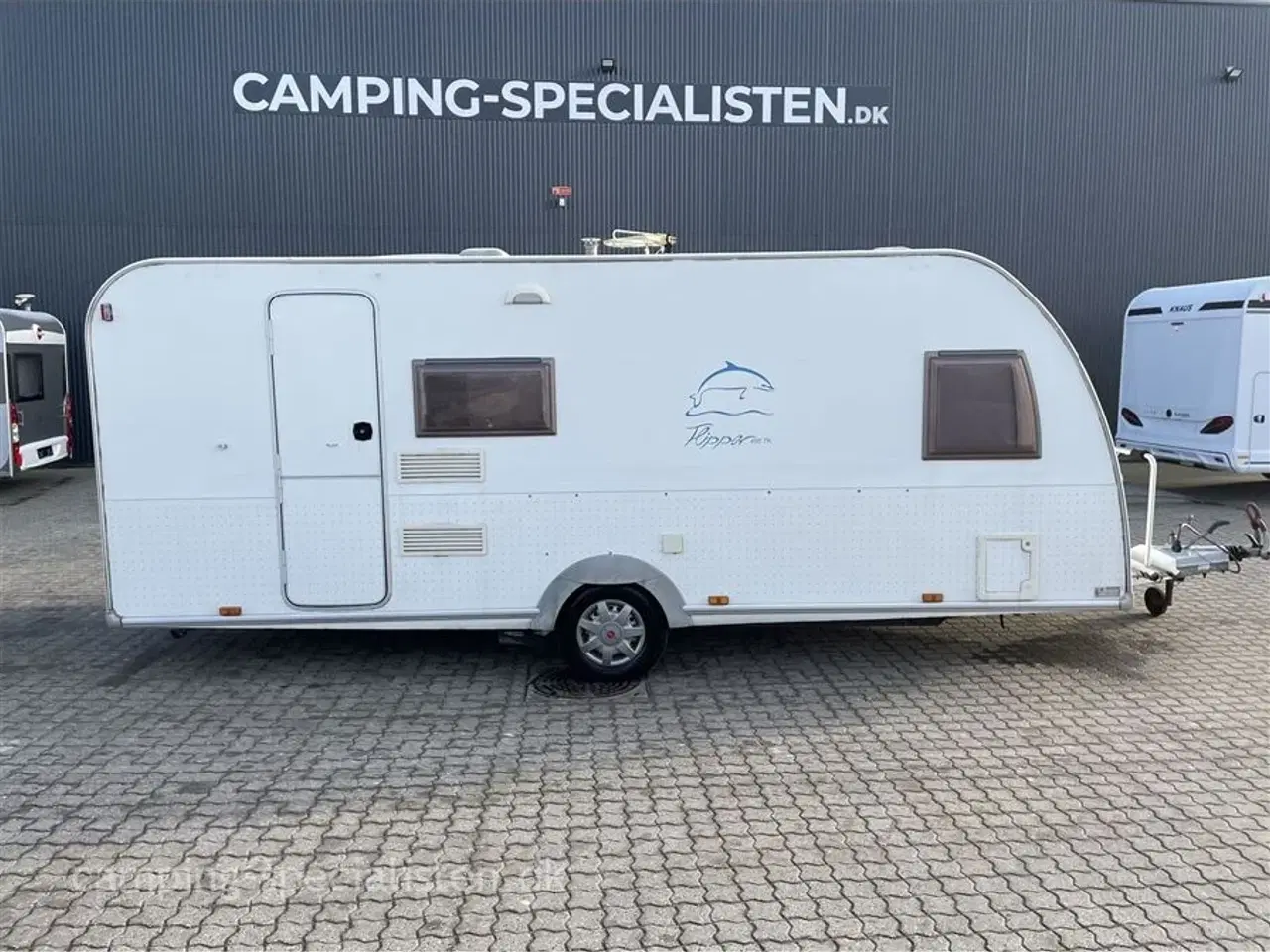 Billede 1 - 2006 - Bürstner Flipper 495 TK   Bürstner Flipper 495 TK model 2006 kan nu ses hos camping-Specialisten.dk