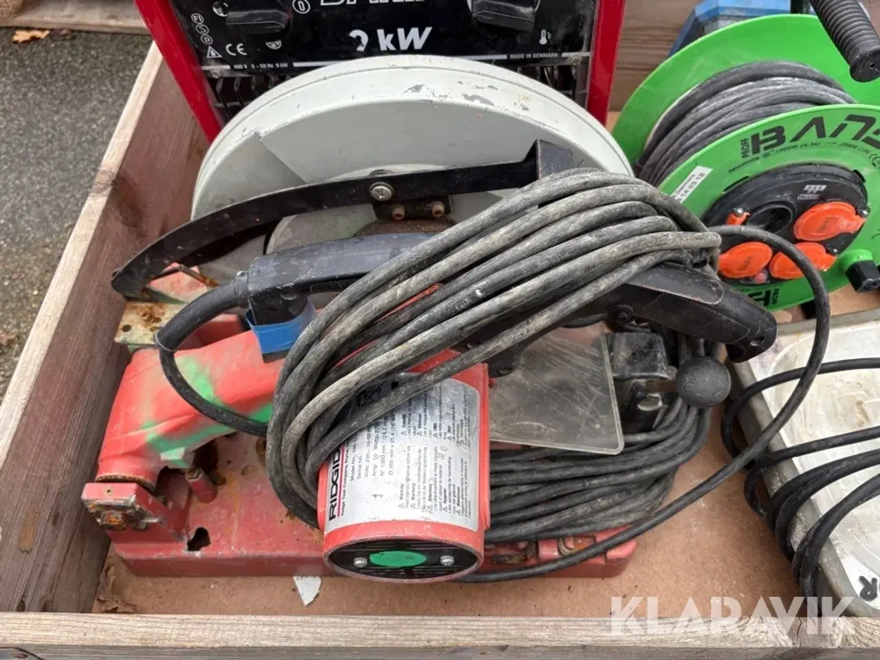 Billede 5 - Håndværktøj, lamper og varmeblæsere