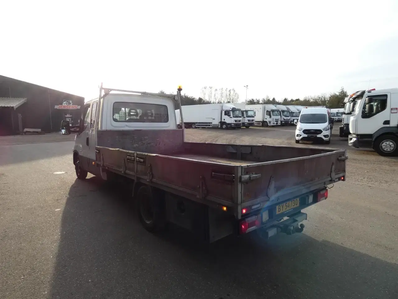 Billede 7 - Iveco Daily 35C21 4100mm 3,0 D 205HK Ladv./Chas. 8g Aut.