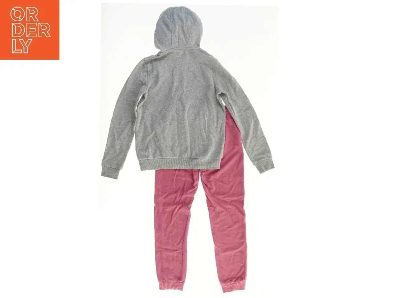 Billede 2 - Træningsdragt med hættetrøje og bukser fra Inextenso (str. 152)