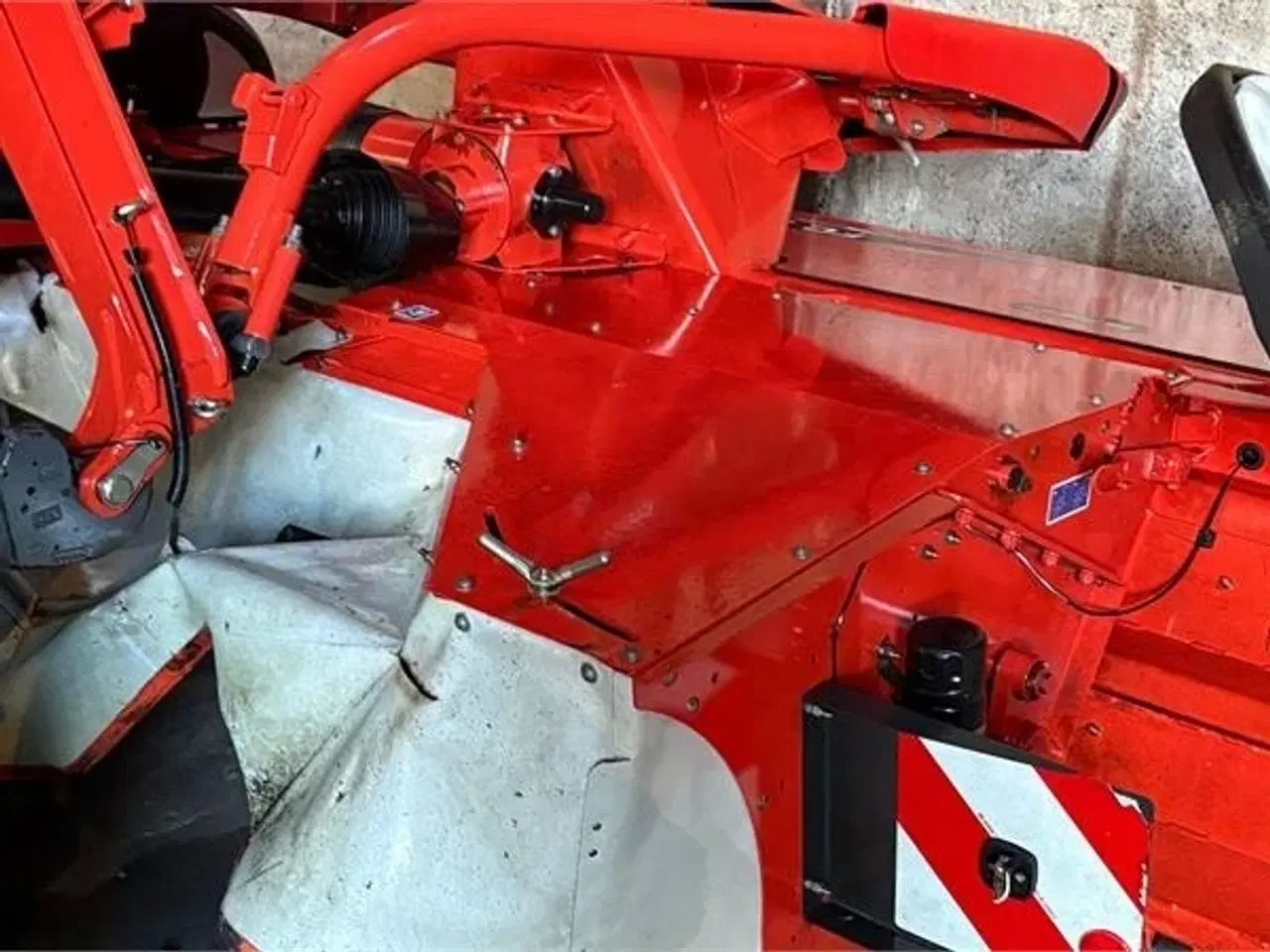 Billede 11 - Kuhn FC10030 + FC3525F Med stål finger crimper