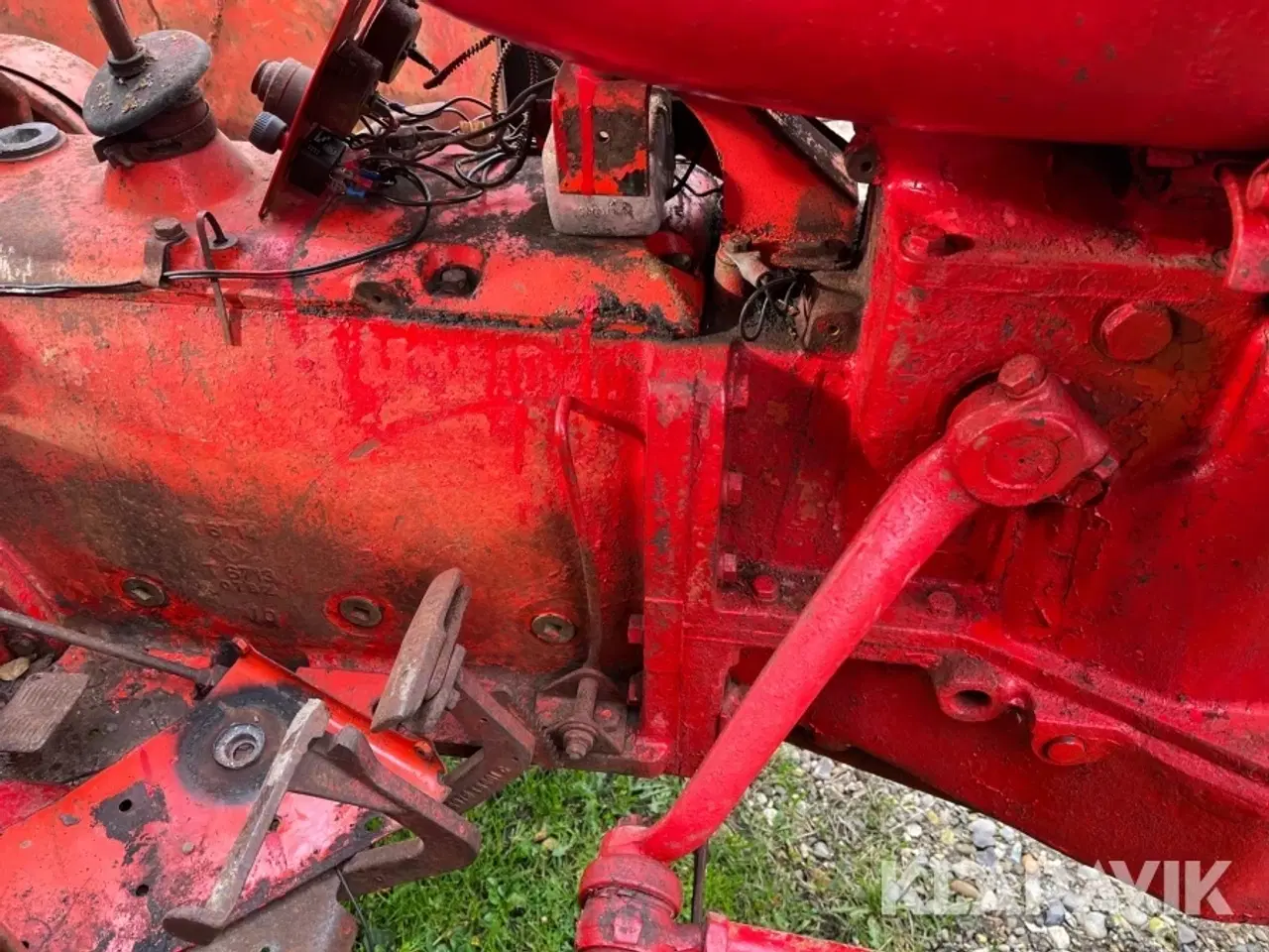Billede 9 - Veterantraktor Nuffield 460