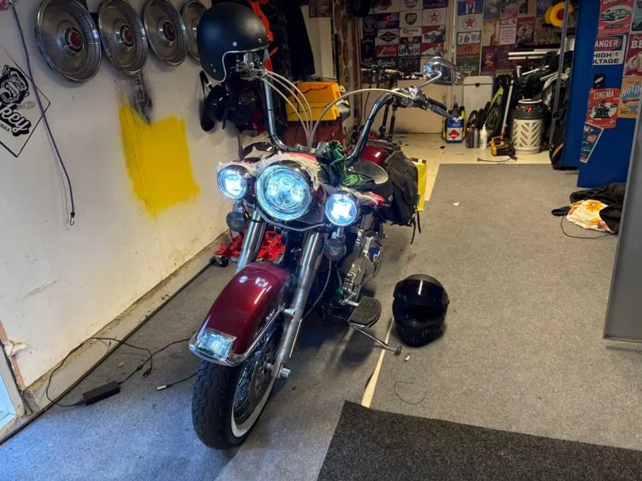 Billede 4 - Harley Davidson årg 2001 uden afgift.