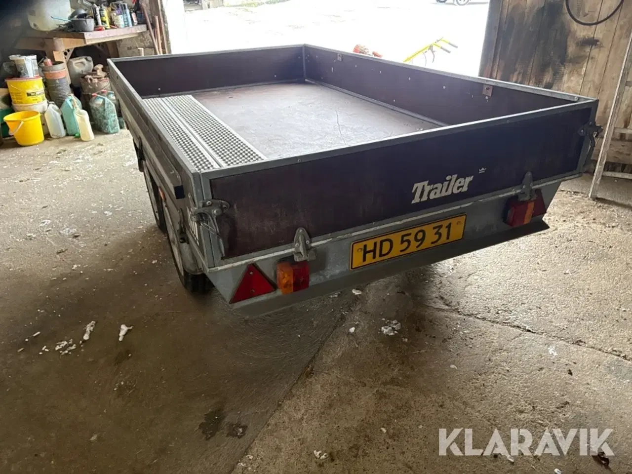 Billede 4 - Trailer VA 206 1006