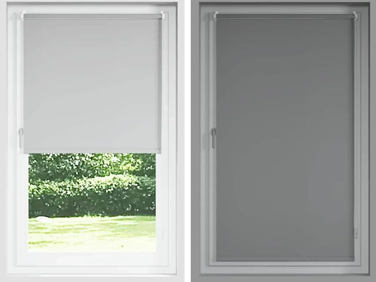 Billede 9 - Rullegardin mørklægning 130x130 cm stofbredde 126,6cm polyester