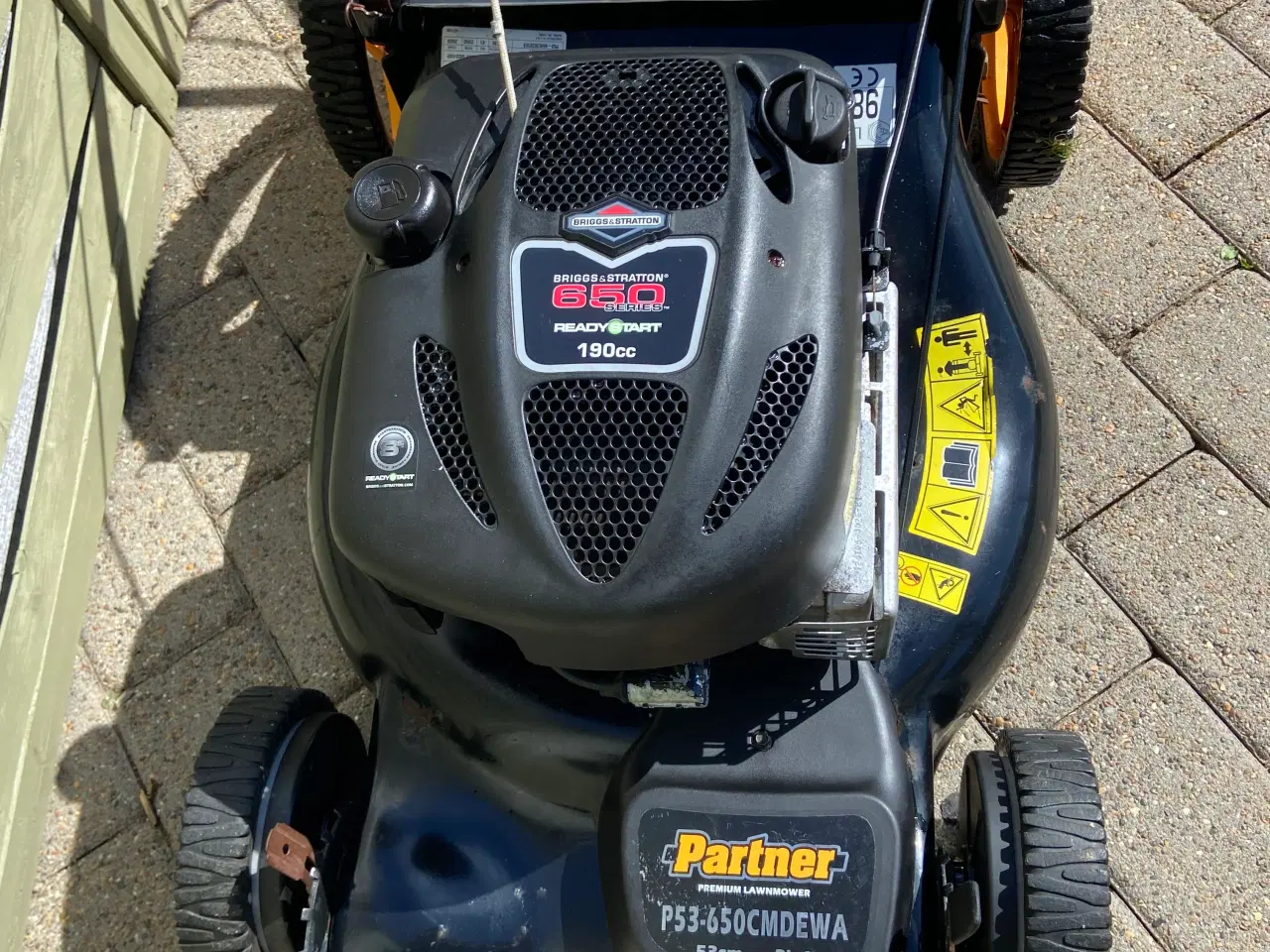 Billede 2 - Partner Rotorklipper