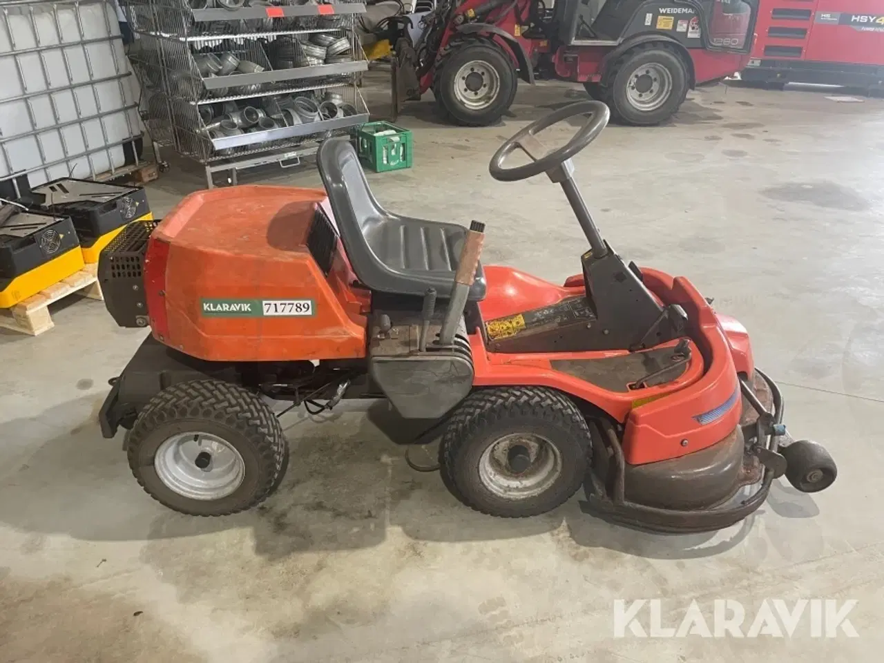 Billede 6 - Græsslåmaskine Husqvarna 970 Hydrostatic