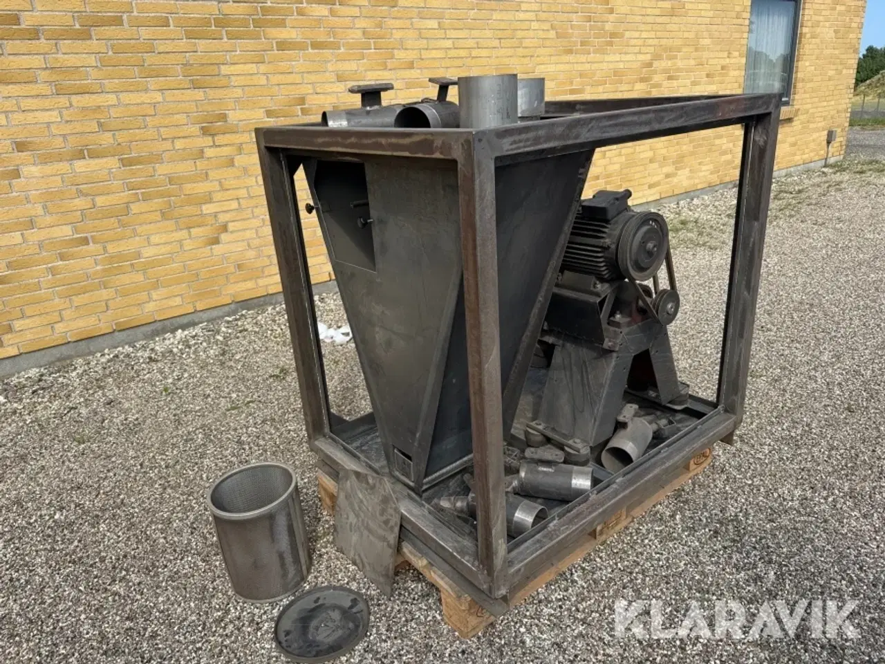 Billede 2 - Ventilationsanlæg VEB KMEB 112M Nordfab