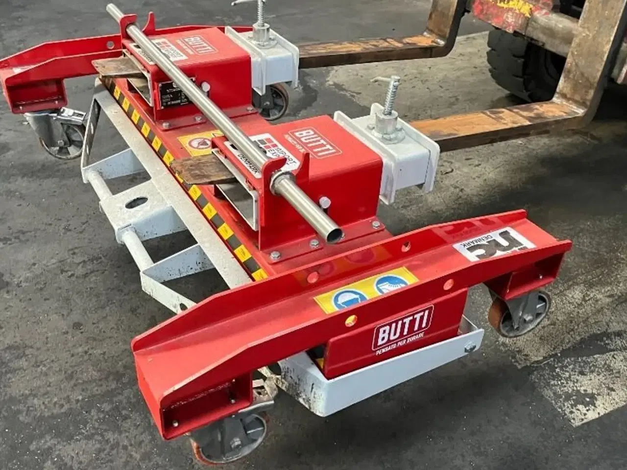 Billede 1 - Butti Magnet Til opsamling af jernspåner