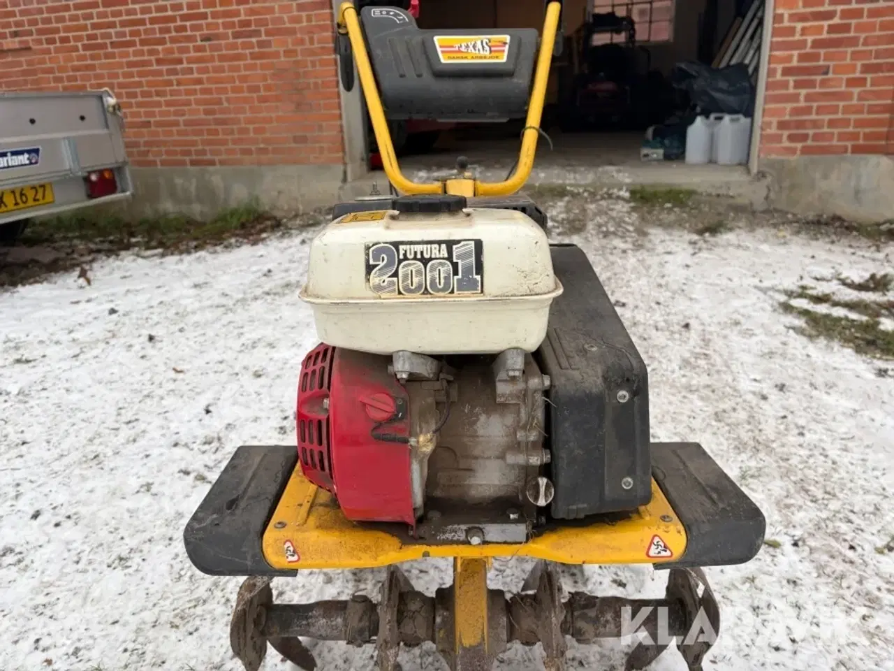 Billede 7 - Havefræser Texas Futura 2001