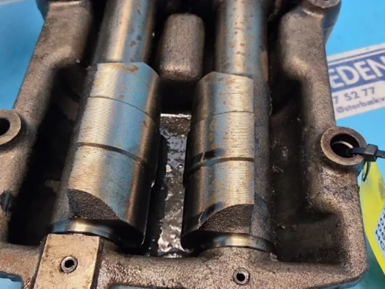 Billede 4 - Deutz 1000.4WT2 Svingningsdæmper 08612310