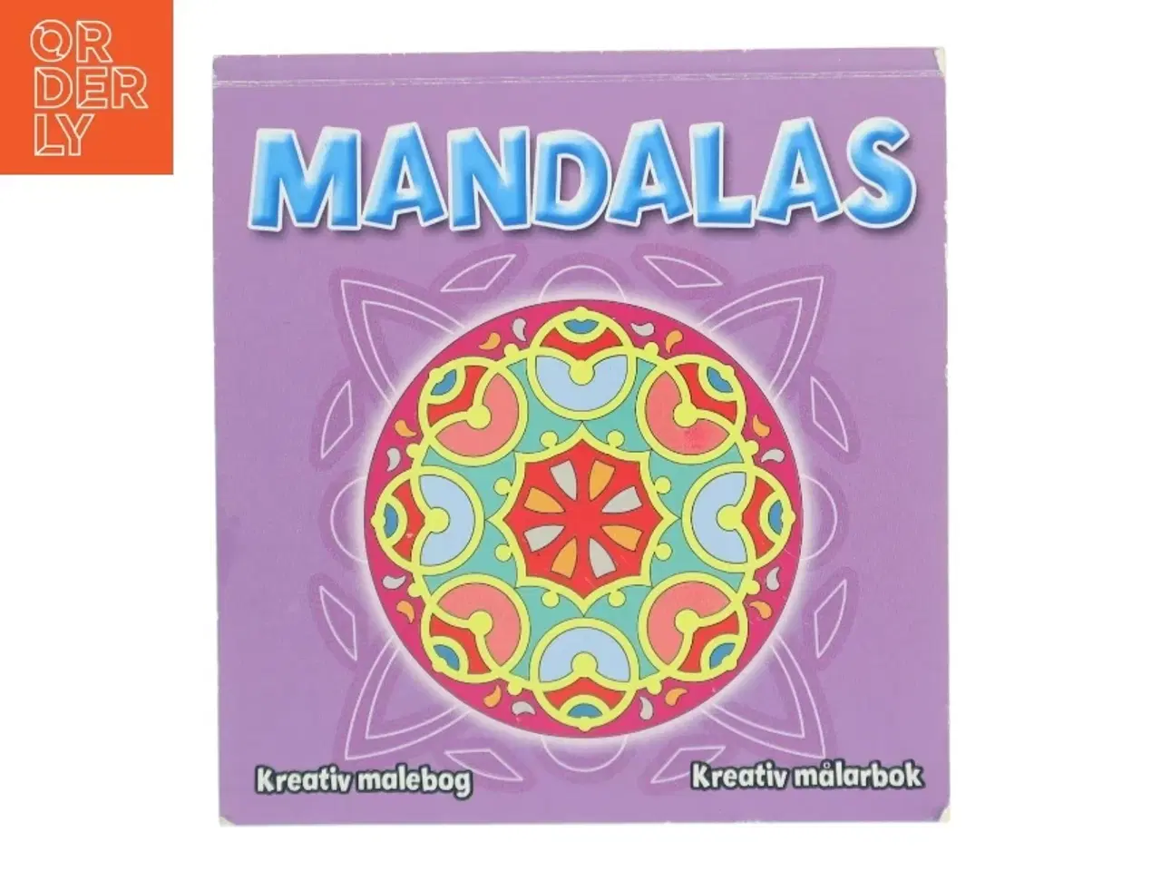 Billede 1 - Mandalas: kreativ malebog af Cathy Dufrane (Bog)
