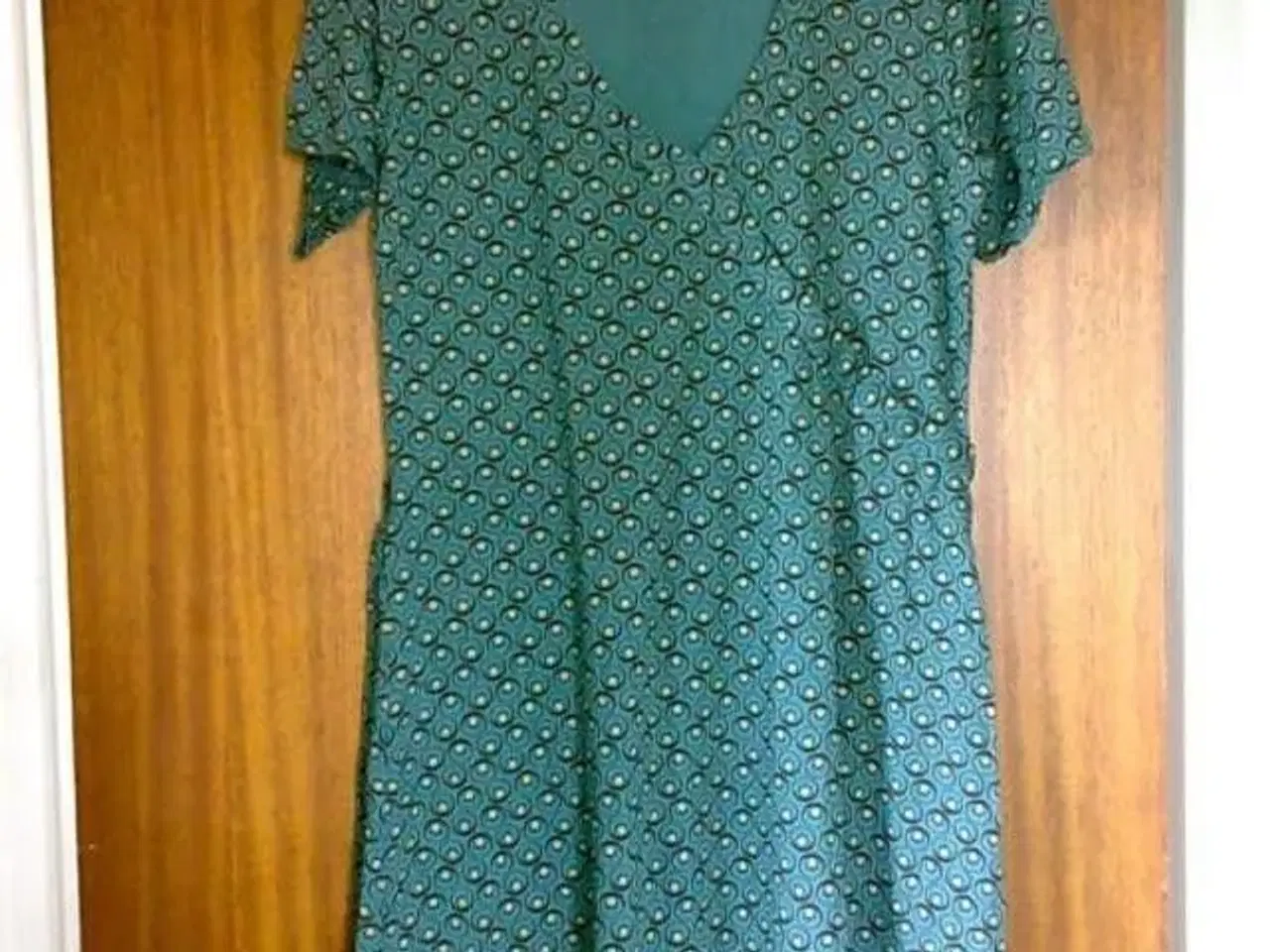 Billede 1 - Wanting grønblå kjole/tunika stor small