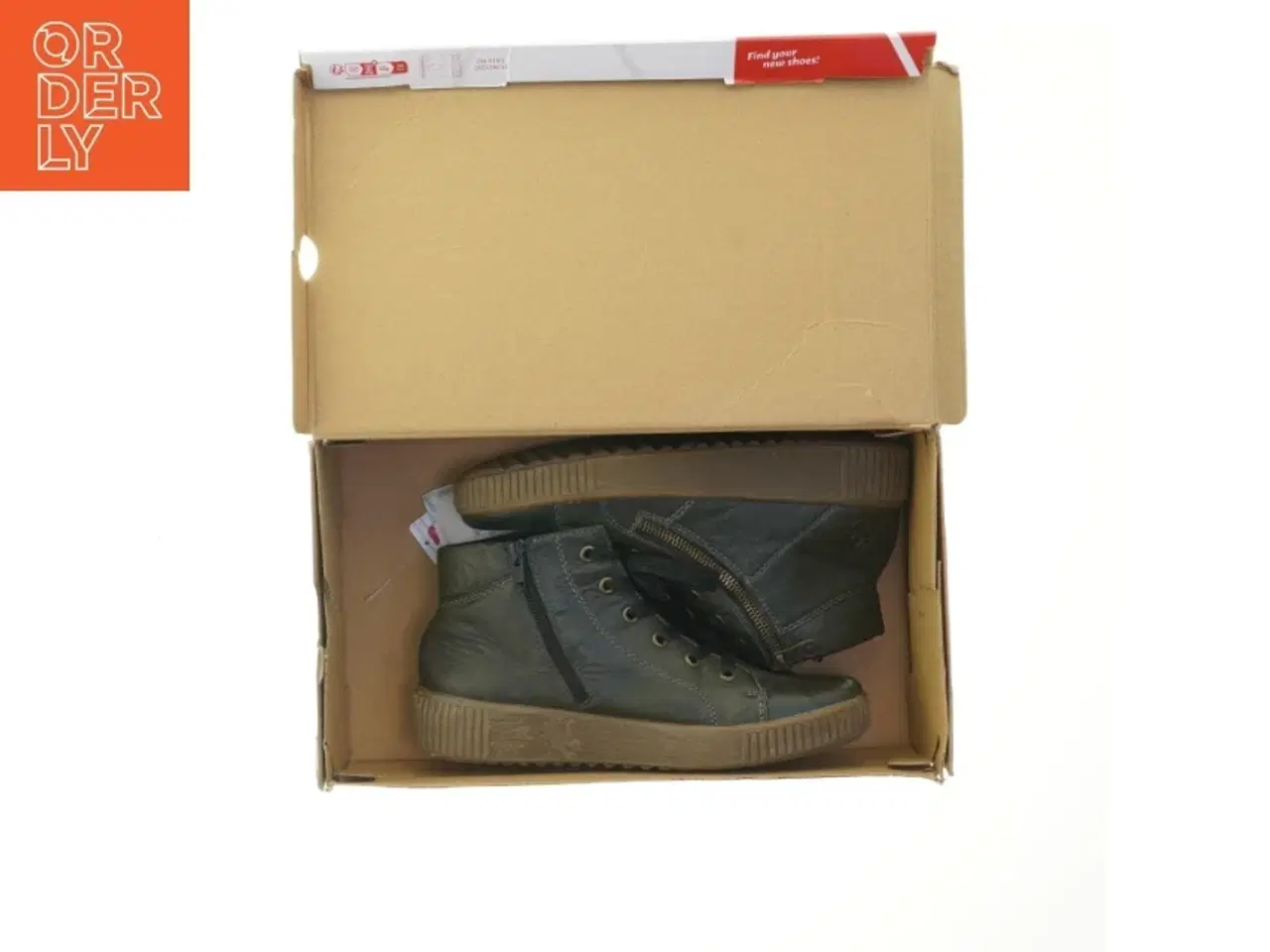 Billede 6 - Rieker ankelstøvler fra Rieker (str. 38 )