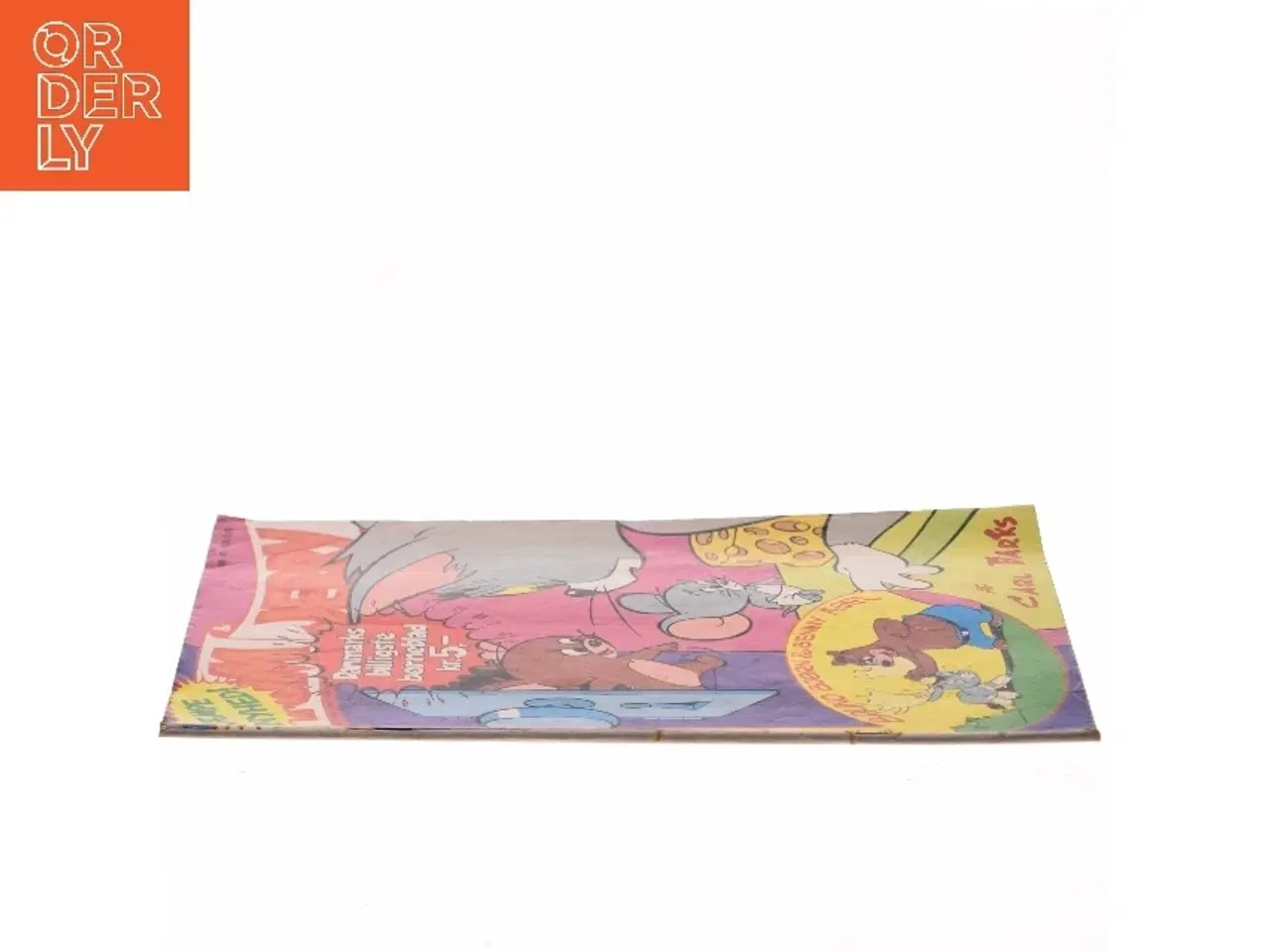 Billede 2 - Tom & Jerry - Danmarks billigste børneblad af Carl Barks (Bog)