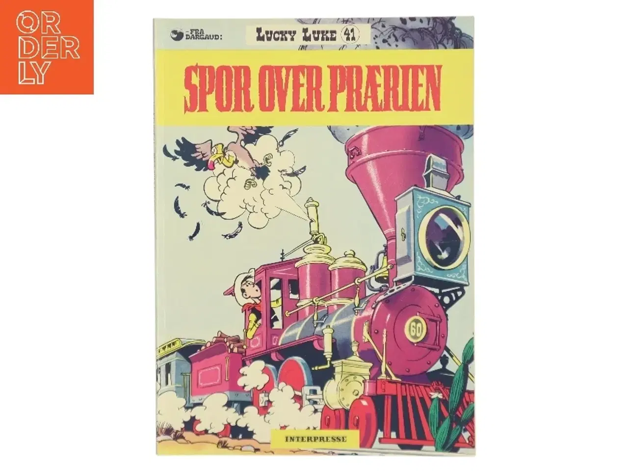 Billede 1 - Spor Over Prærien af René Goscinny (Bog)