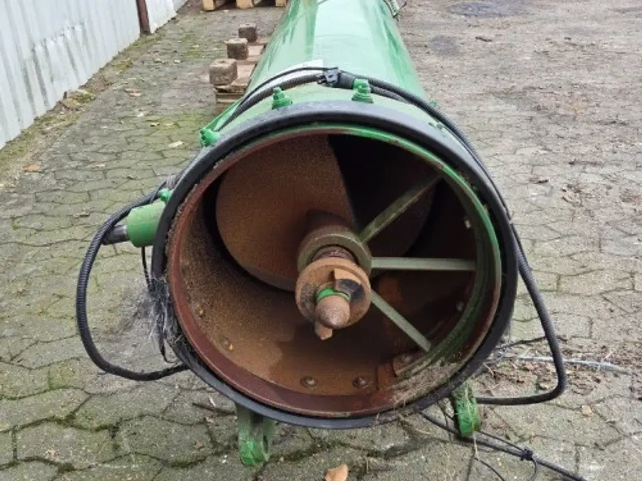 Billede 13 - John Deere S690  Tømmerør  DE19353