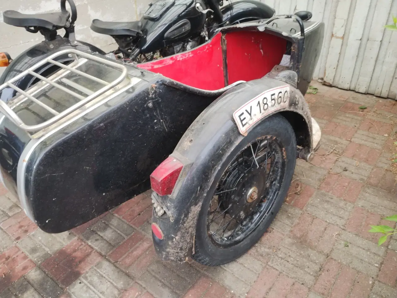 Billede 2 - Dnepr K 750 m. sidvogn