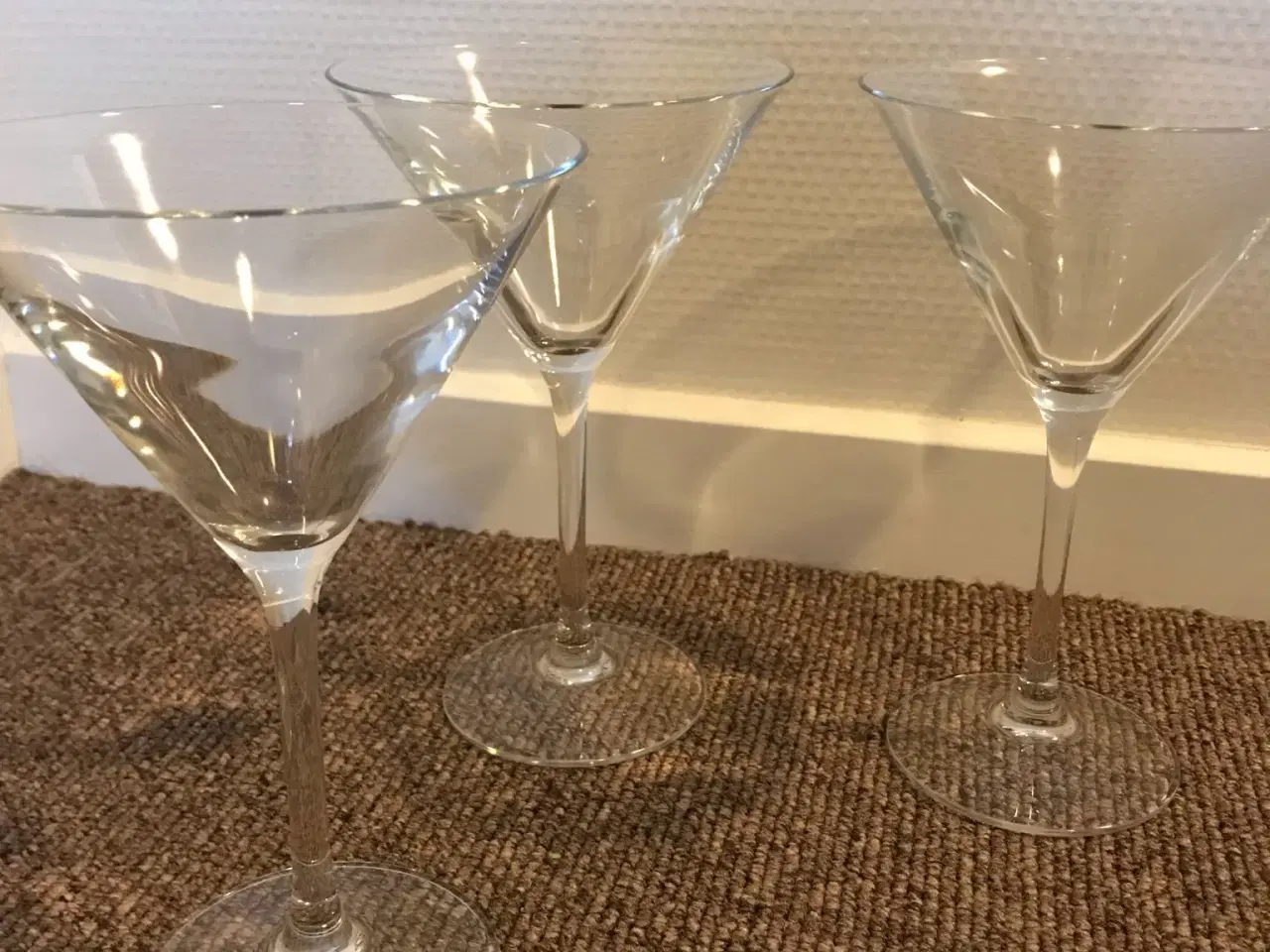 Billede 1 - 3 cocktailglas