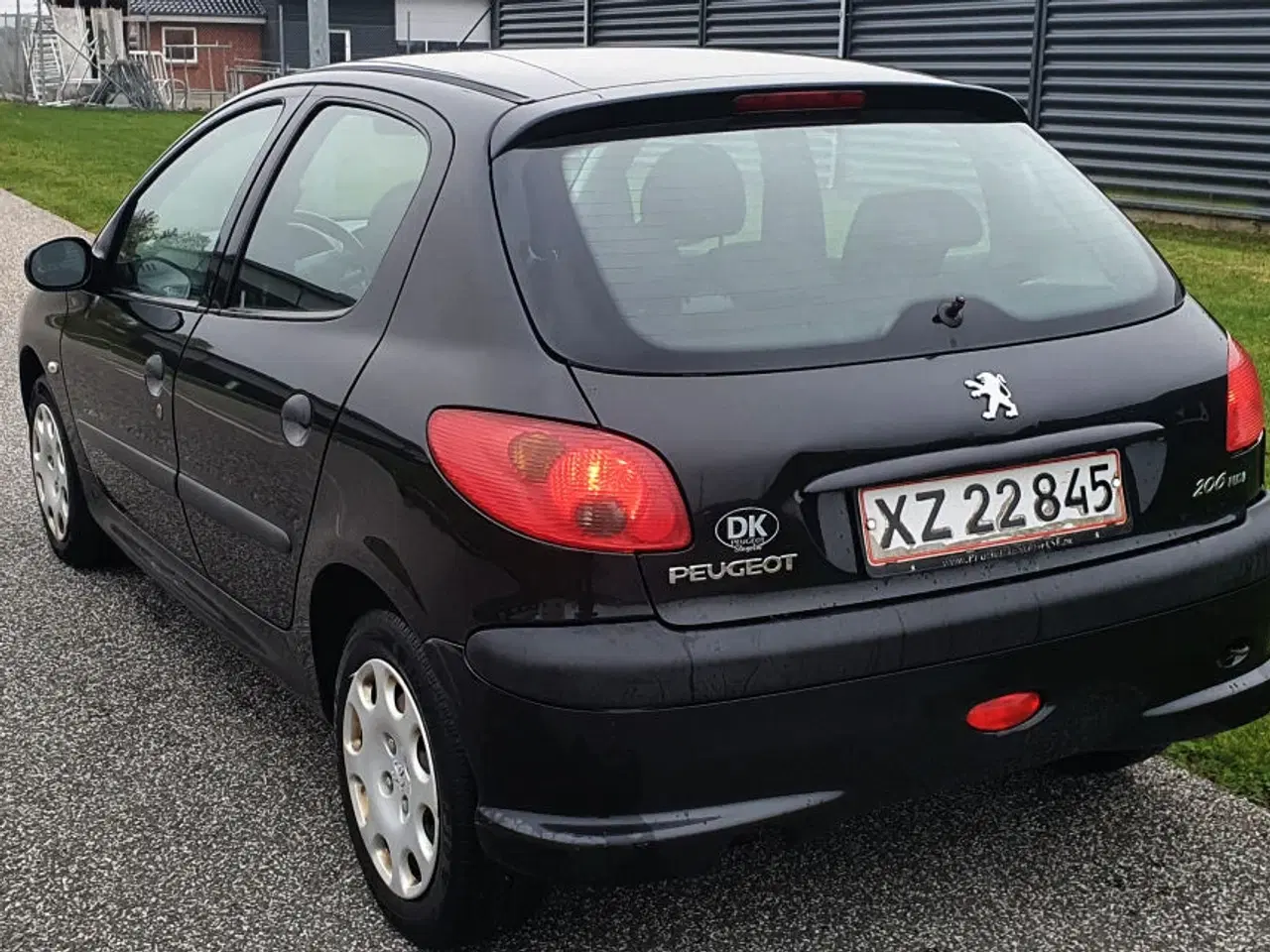 Billede 6 - Peugeot 206 1.4 HDi, 22,7 km/l