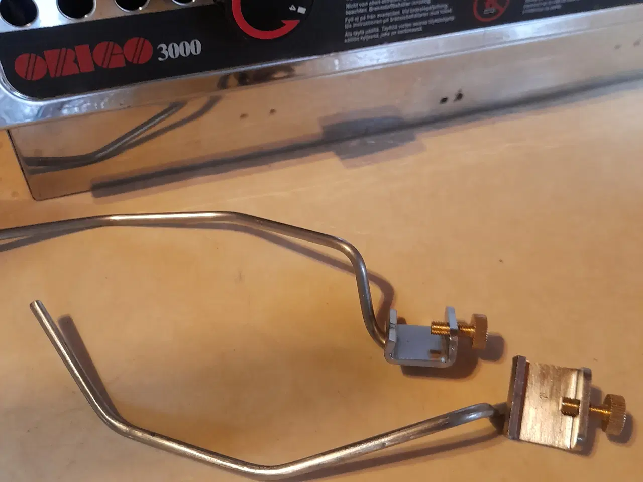 Billede 1 - Grydeholdere holderarme til Origo 3000 bådkomfur 