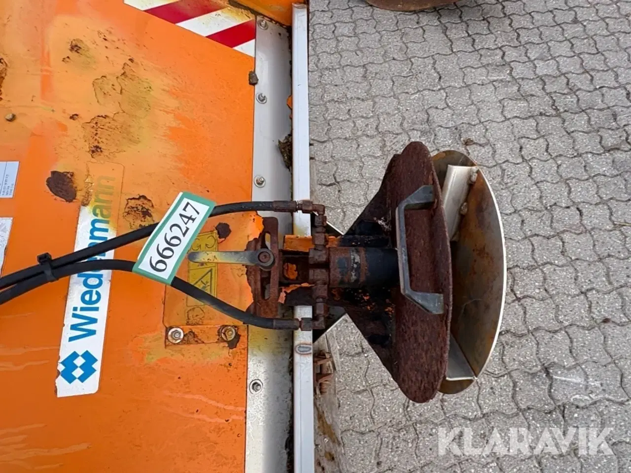 Billede 10 - Saltspreder Wiedenmann 120 cm