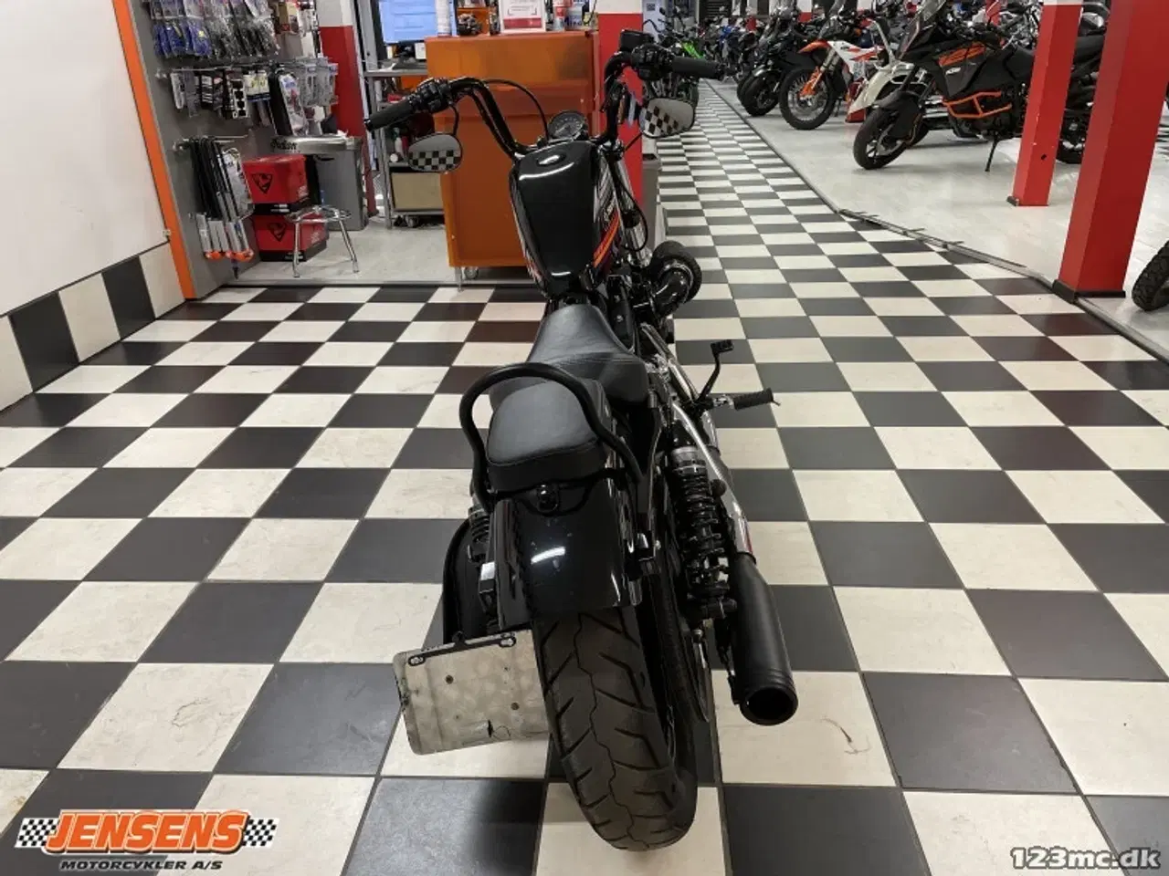 Billede 7 - Harley-Davidson XL1200XS Forty Eight Special