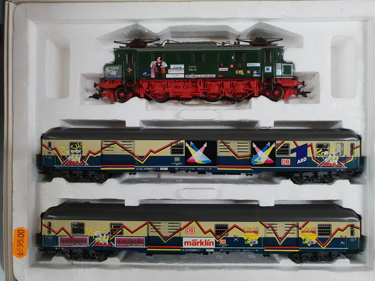 Billede 1 - Modeltog Märklin H0