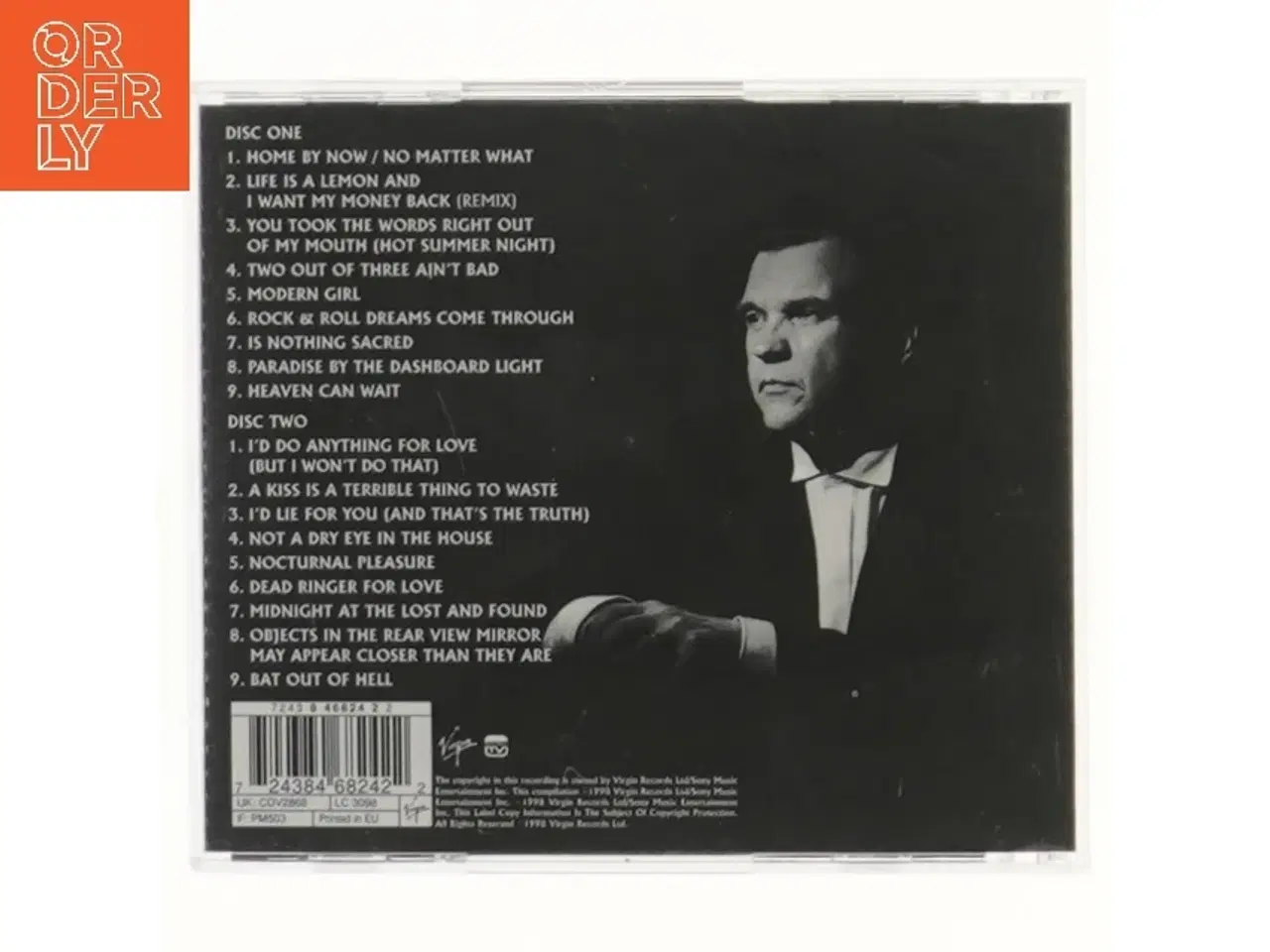 Billede 3 - The Very Best of Meat Loaf CD