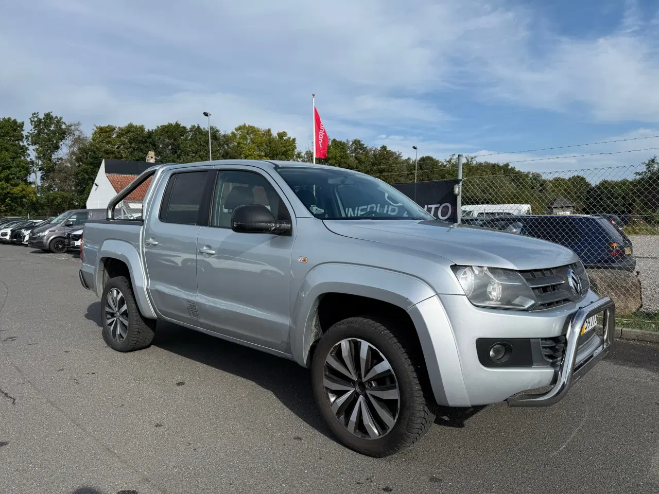Billede 3 - VW Amarok 2,0 TDI Trendline 4Motion 163HK Pick-Up 6g