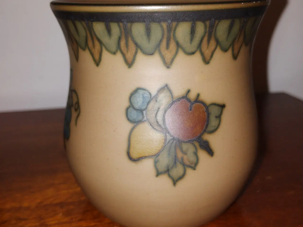 Billede 2 - Hjorth keramik vase/krukke