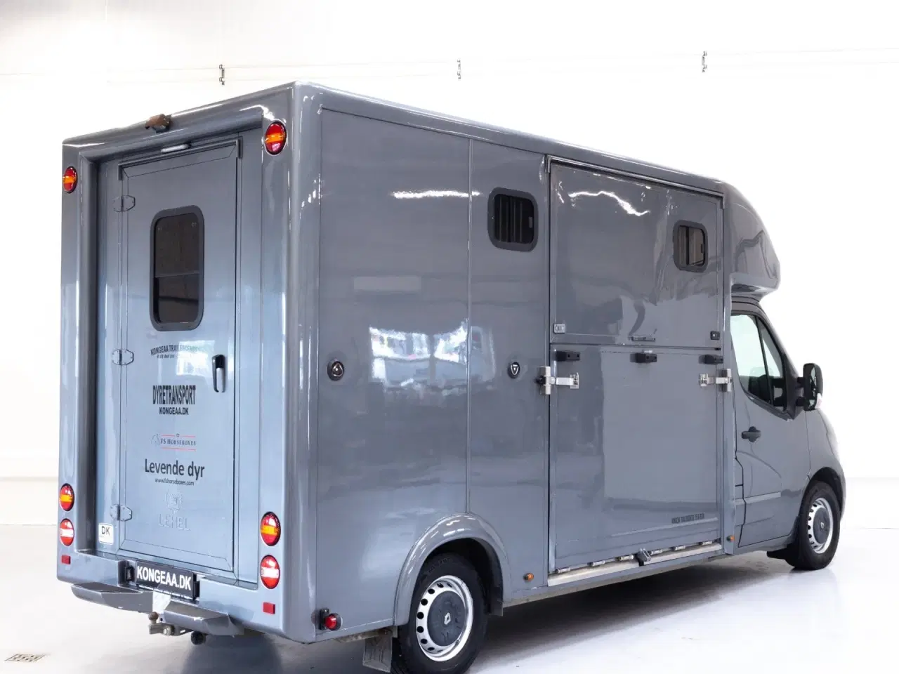 Billede 15 - Renault Master III T35 2,3 dCi 170 Hestetransport