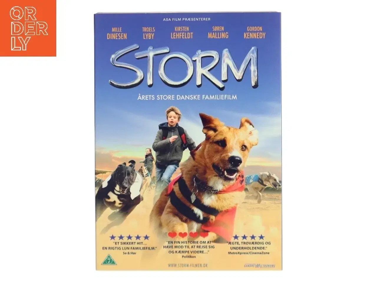 Billede 1 - Storm med Mille Dinesen (DVD)