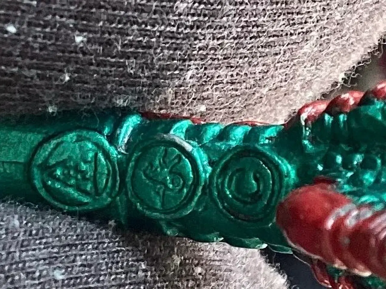 Billede 9 - Armbånd- drageklør, PAGAN unisex