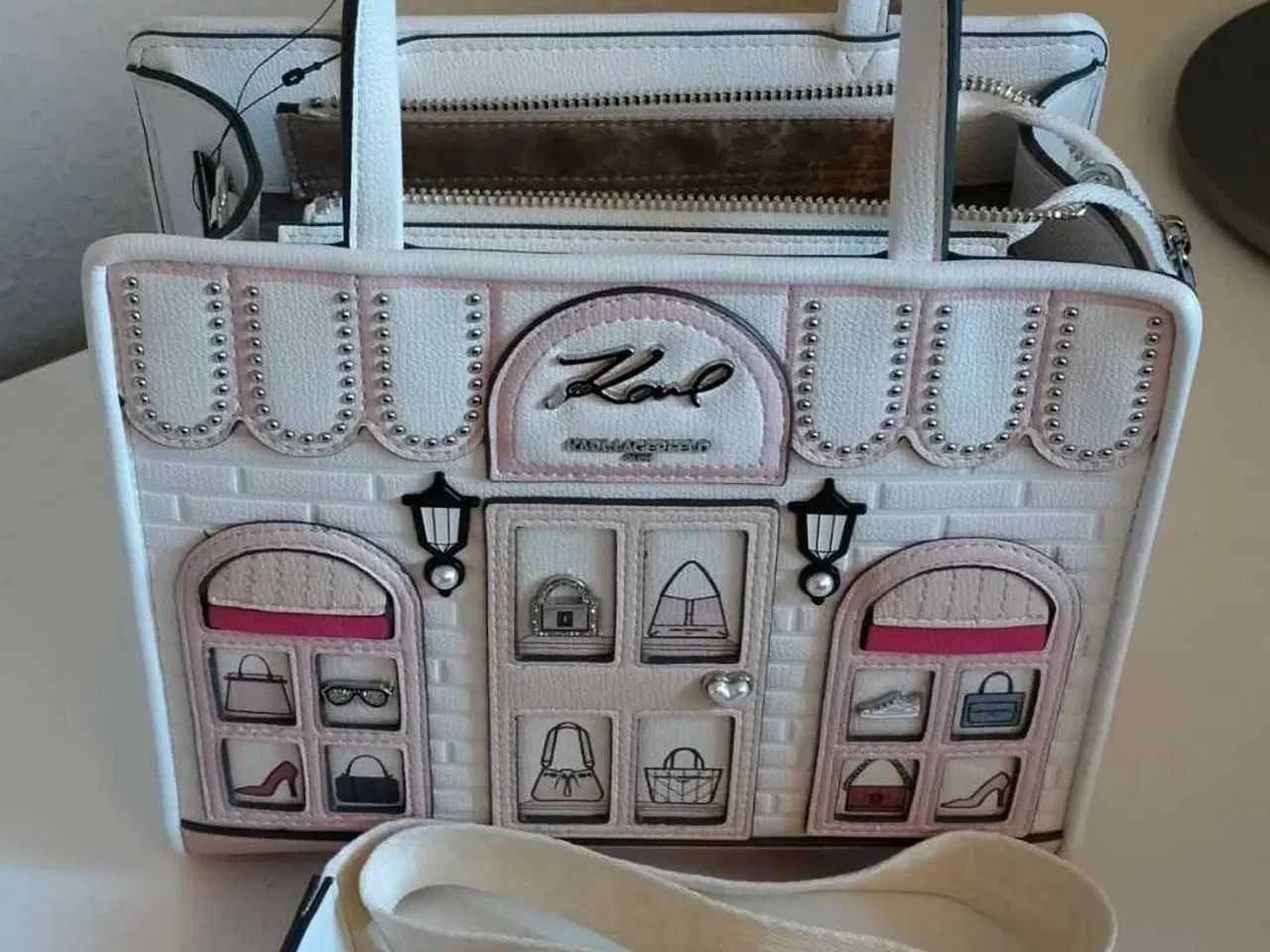 Billede 3 - KARL LAGERFELD TASKE "RUE ST.GUILLAUME" SPECIAL ED