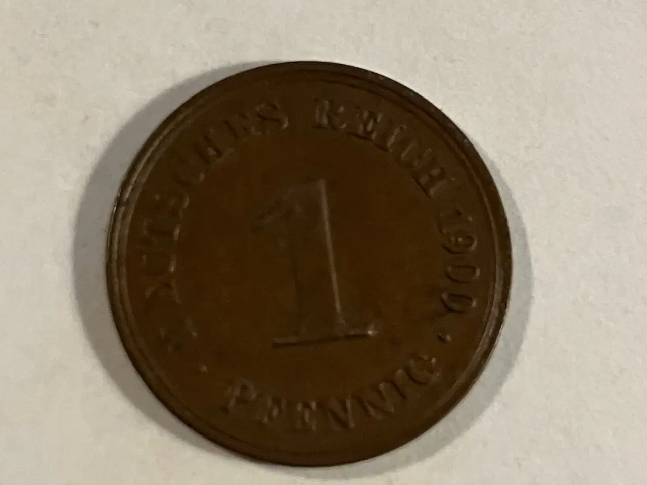 Billede 1 - 1 Pfennig Germany 1900